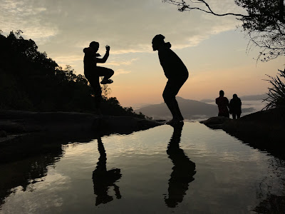 Mendaki Gunung: Chemerong, Berembun, Lansir (CBL)