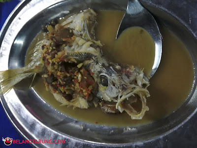 Ikan Siakap Masak Taucu