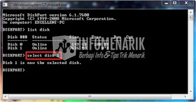 Cara Membuat Bootable Flashdisk Tanpa Harus Menggunakan Software TOOLS ( hanya menggunakan CMD) Untuk Install Windows