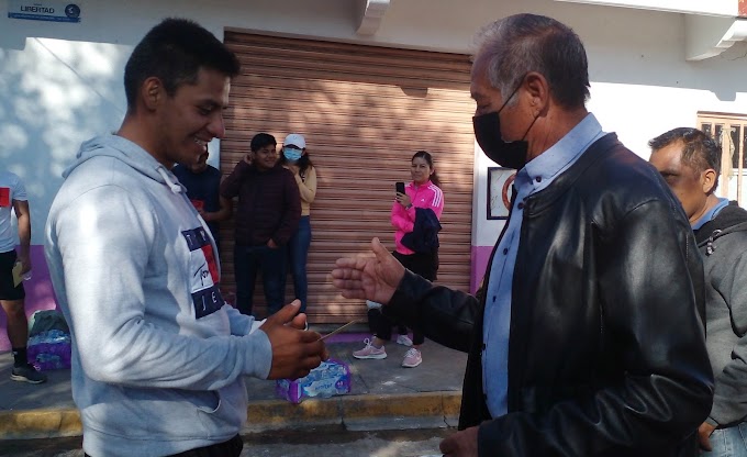  Ángel Jesús Aquino gana atlética de San Agustín de las Juntas 