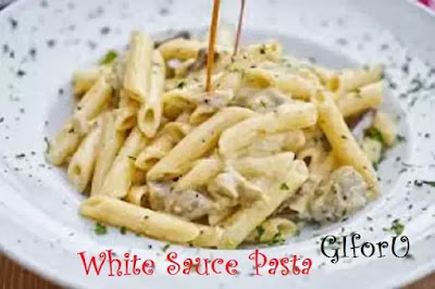 white sauce pasta recipe-How to make white sauce pasta recipe BY GIforU