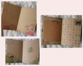 Koreanische Notizbücher, Secret diary Be Happy. Koreanische Tagebücher