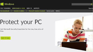 Download Microsoft Security Essentials Free Antivirus