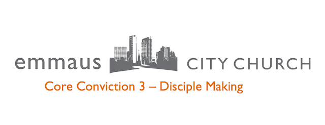 Emmaus City Church Core Conviction 3 Worcester MA Acts 29