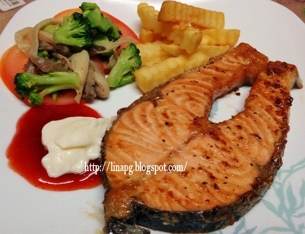 Resepi Grill Salmon - TERATAK MUTIARA KASIH