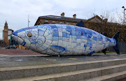 Big Fish Sculpture, Belfast (belfast big fish sculpture)