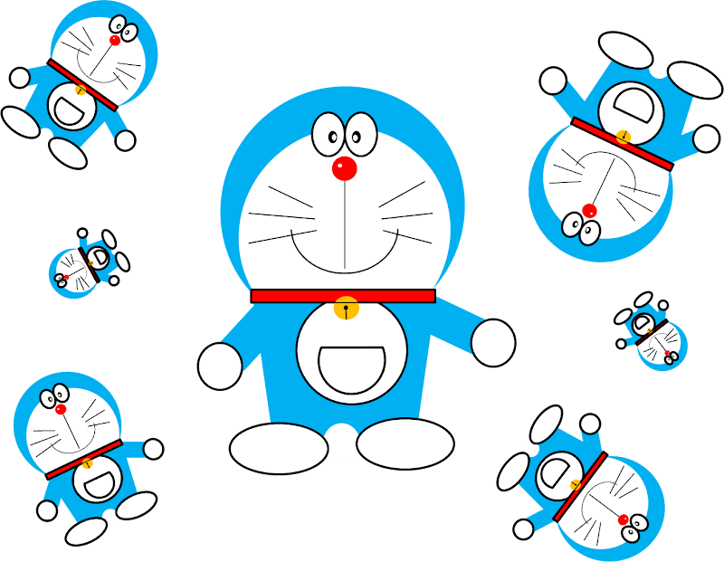 28+ Istimewa Animasi Power Point Doraemon