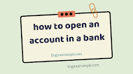how to open an account in a bank