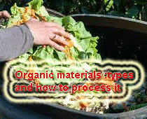 "organic materials"