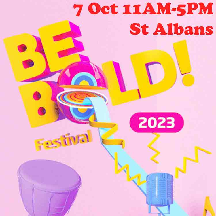 Be Bold Festival (St Albans)