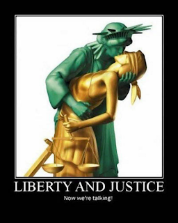 image: meme with text "Liberty and Justice, now we're talking"