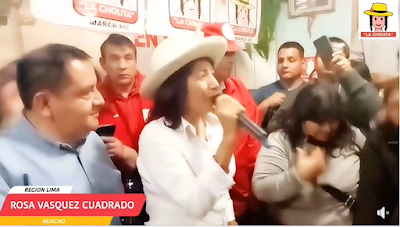 CONTEO RÁPIDO PARA LA REGIÓN LIMA