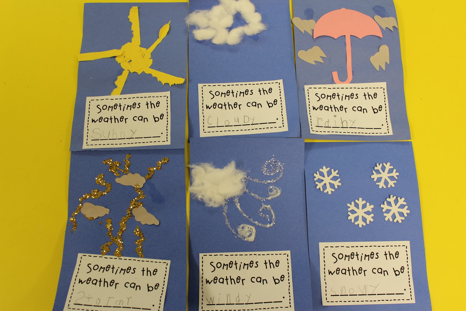 Mrs Lee S Kindergarten Morning Centers This Week Amp Weather Activities