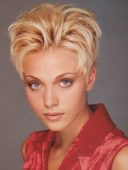 Very Short Hairstyles 2011 for Women