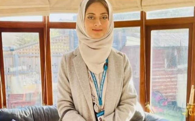 Dr. Fiza Saifullah The Pride of Gilgit-Baltistan