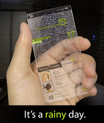 Transparent Windows phone