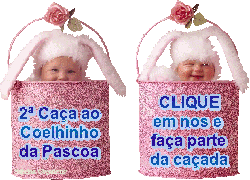 CAÇA AO COELHINHO