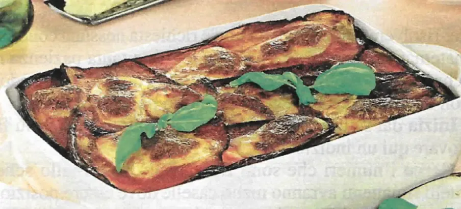 Melanzane alla parmigiana