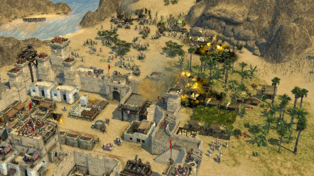 Stronghold Crusader 2 The Princess and The Pig Game Screenshots