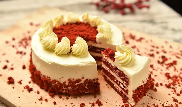 Bolu Kukus Red Velvet
