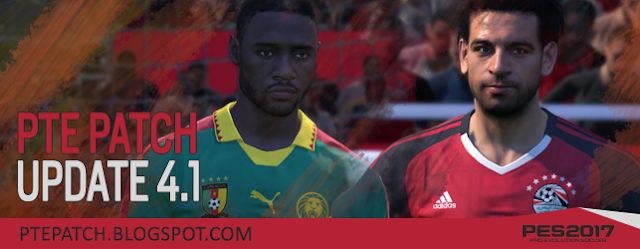 PES 2017 PTE Patch 2017 UPDATE 4.1 - RELEASED 05/02/2017