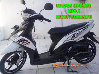 Jual Motor Yamaha Mio J Bekas Murah Di Surabaya Palembang Makassar Bandung