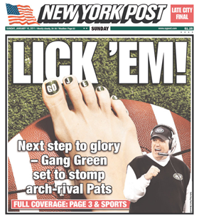 NYPost Cover 011611