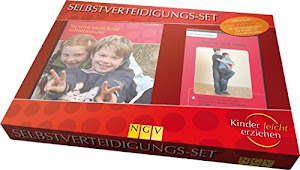 Selbstverteidigungs-Set. So wird mein Kind selbstbewußt. Box mit Buch + 50 Übungskarten (Kinder /leicht erziehen)
