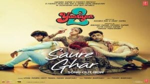 Saure Ghar Lyrics - Vishal Mishra, Neeti Mohan - Yaariyan 2