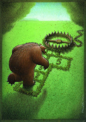 Satirical Art Drawings by Pawel Kuczynski Seen On lolpicturegallery.blogspot.com