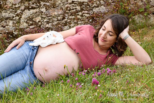 Photographe grossesse maternité  Chantonnay Moutiers les mauxfaits La Rochelle 17