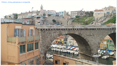 Vallon des Auffes; Corniche ; Europa; turismo um dia; Marseille; turismo na Europa; conhecendo a Europa;