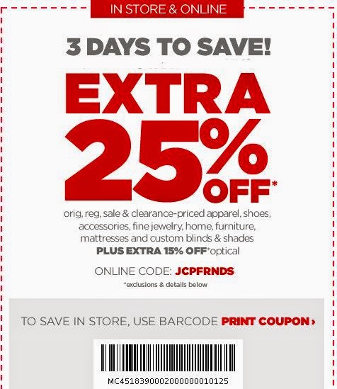 jc penney coupons 2018