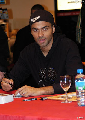 Tony Parker wiki & pics