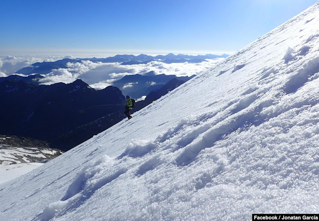 Ascenso al Aneto. Foto de Jonatan García