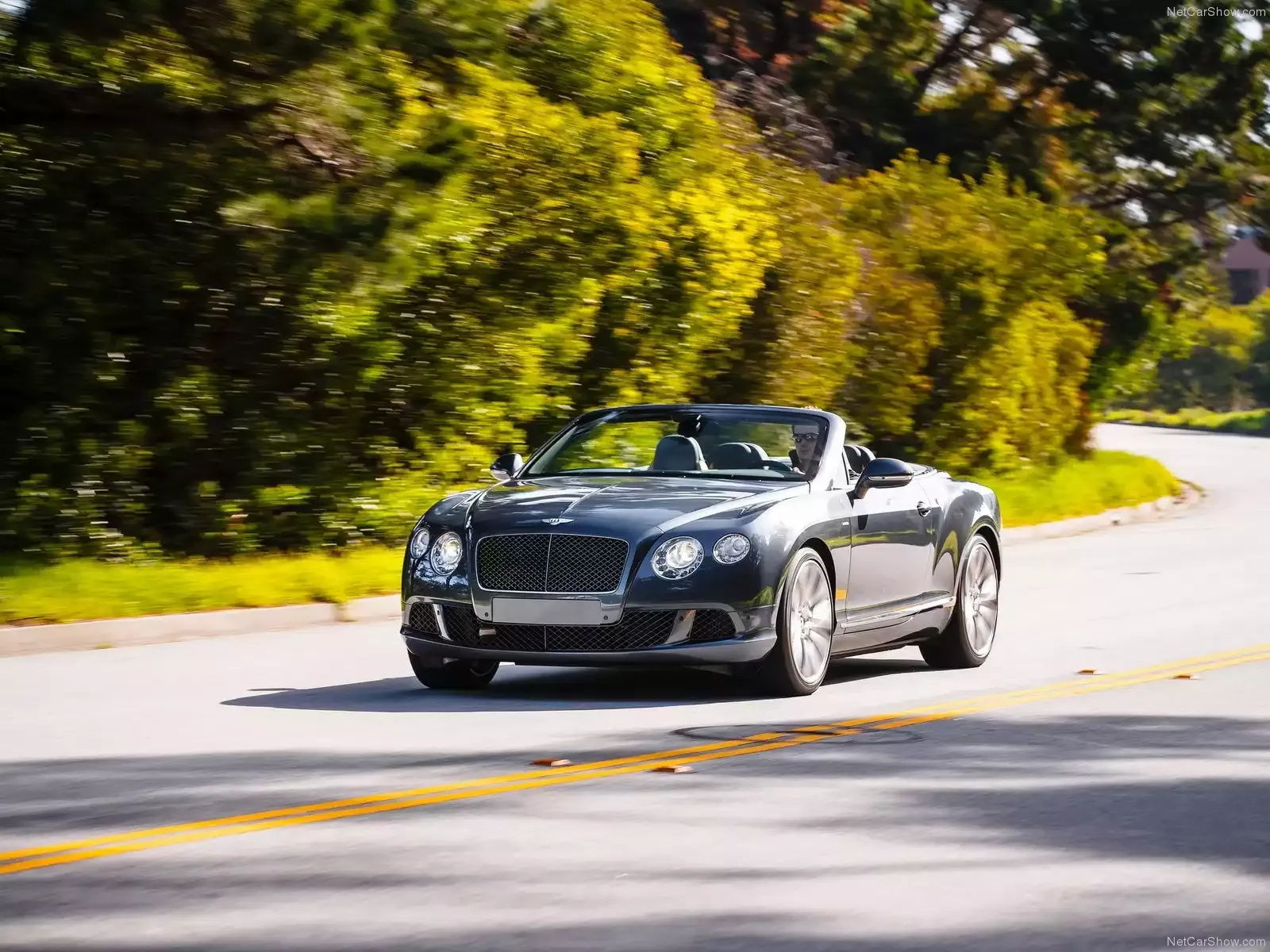 Hình ảnh xe ô tô Bentley Continental GT Speed Convertible 2014 & nội ngoại thất