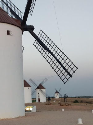 Molinos de viento (Mota del Cuervo)