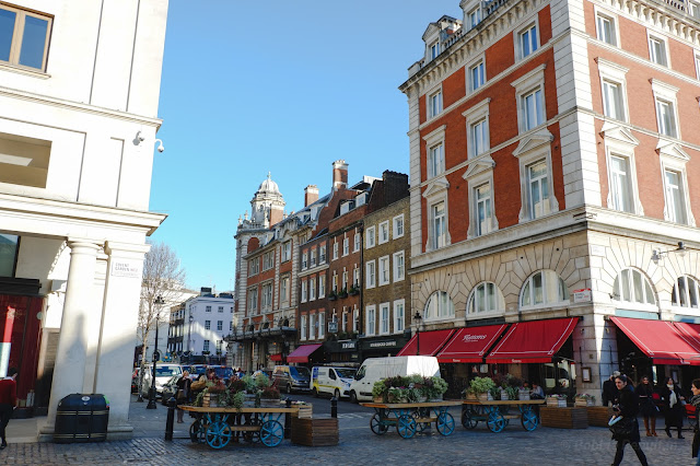 Drifting Across England - Covent Garden, Regent Street