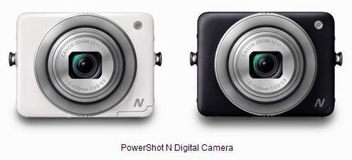 Canon PowerShot N Digital Camera