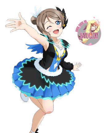 ANIME | FAMILY RENDERS: WATANABE YOU 113