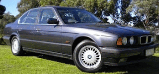 used best car BMW E34