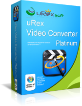 Urex Video Converter Platinum 4.0 download