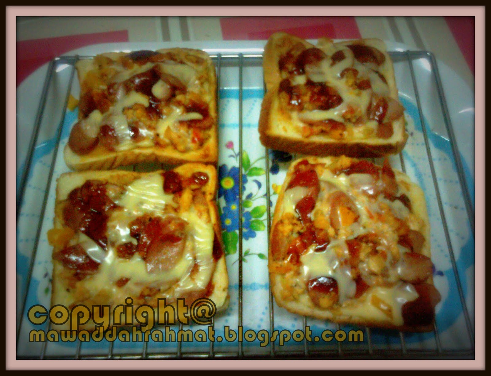 .: Teratak Mawaddah :.: - Pizza Roti Gardenia