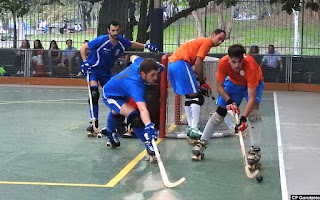 Partido entre el Gurutzeta y el Santutxu