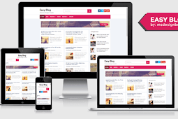 Easy Blog - Responsive and SEO Blogger Template