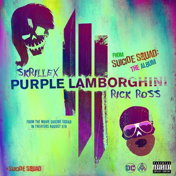 Rick Ross & Skrillex – Purple Lamborghini