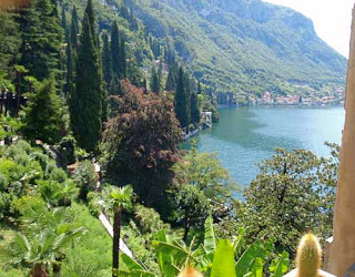 Gardens Lake Villa Cipressi Lake Como Italy