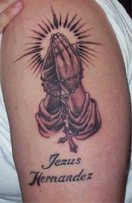 Hands Tattoo, tattoo design