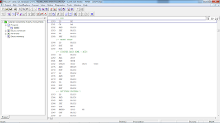 Example of instruction list (IL) programming language