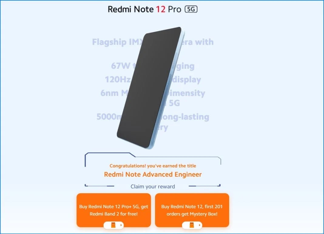 Develop Your Own Redmi Keep in mind through this Video game!